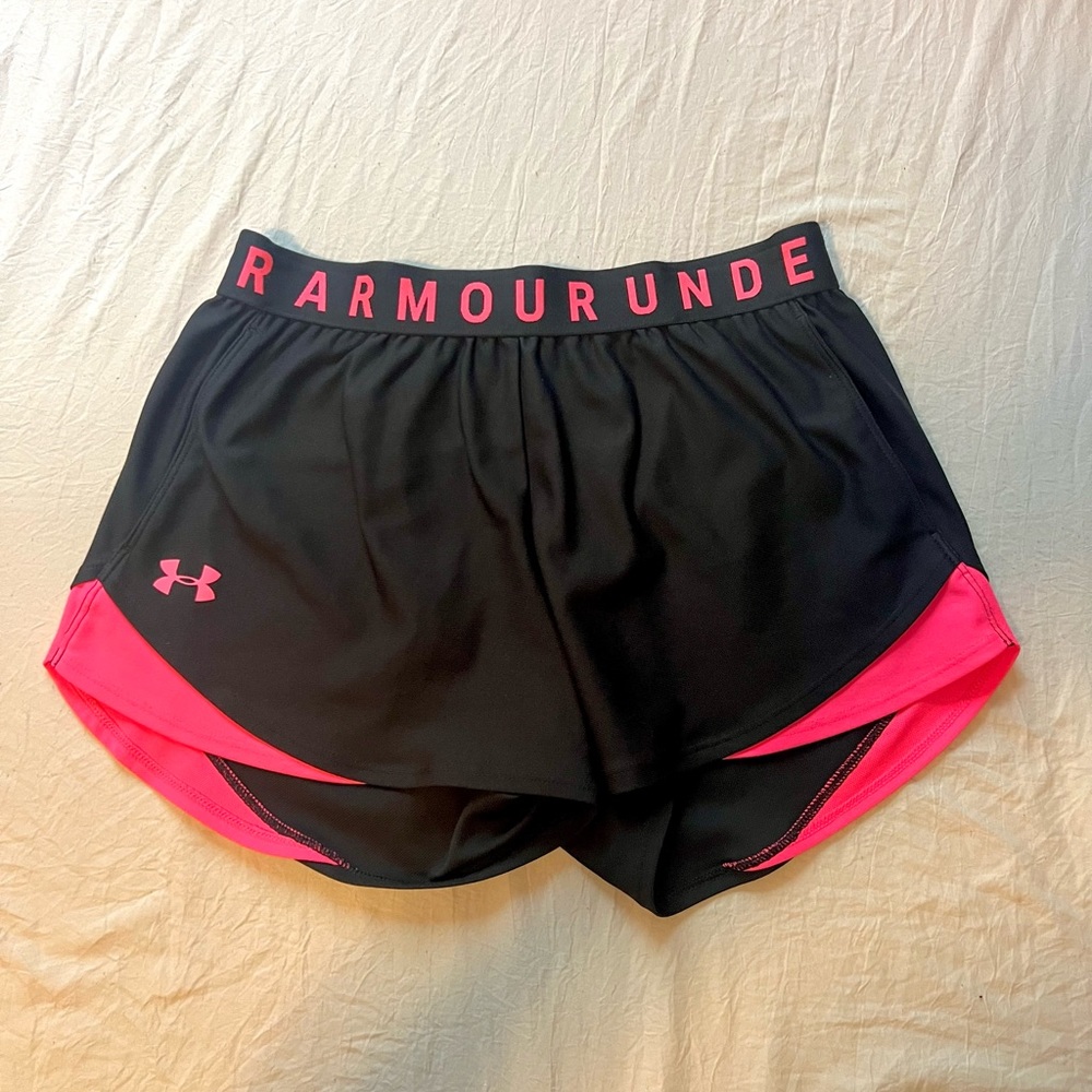 underarmour athletic shorts